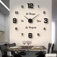 Thumbnail for 005 NEGRO - 120 cm X 120 cm - CON FRASE